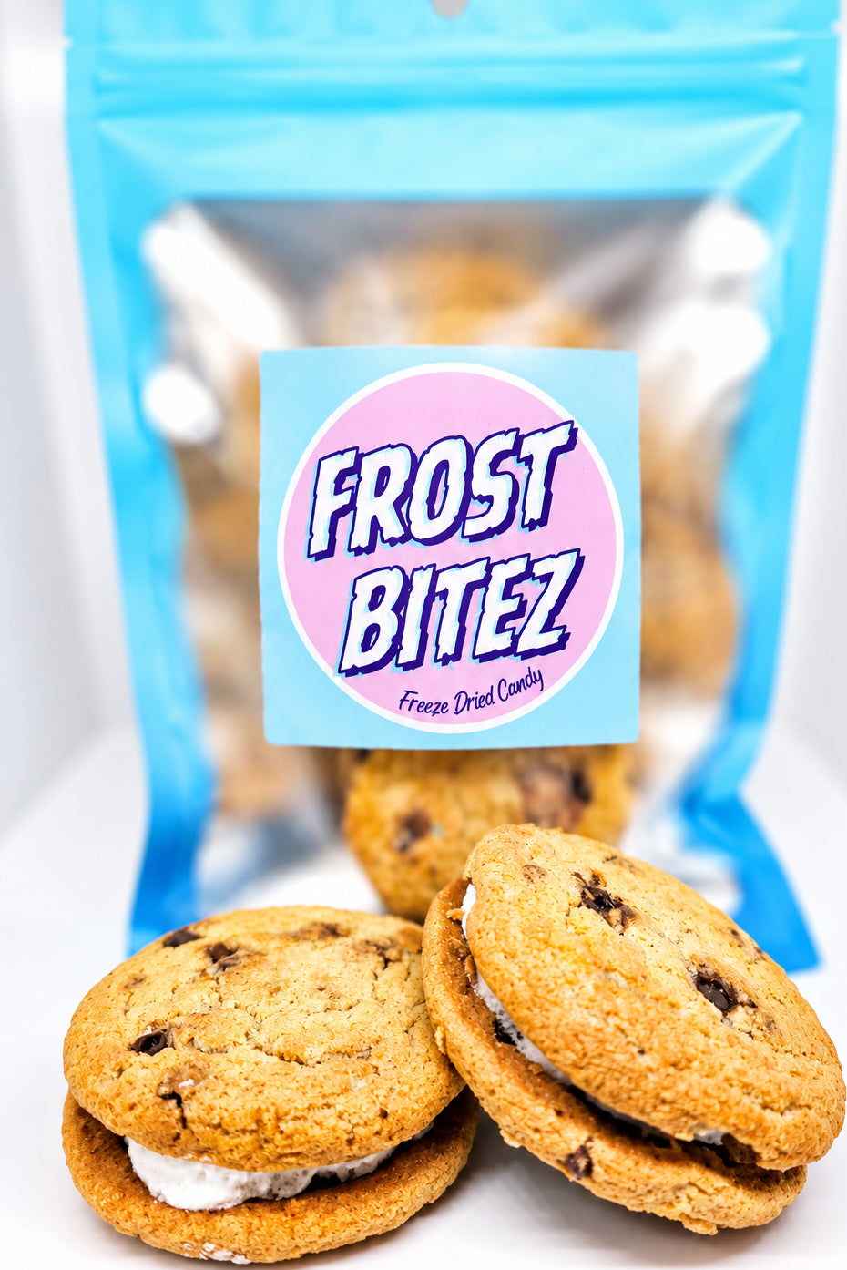 Freeze Dried Chocolate Chip Creme Pie