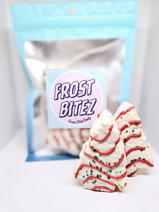 Árboles de Navidad liofilizados