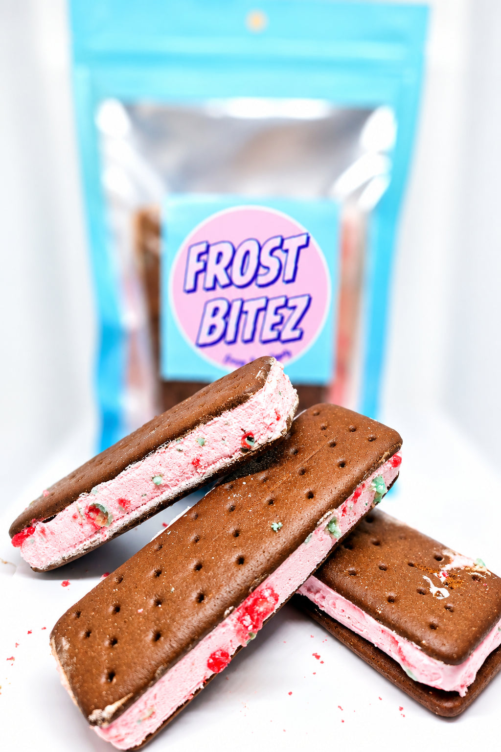 Freeze Dried Ice Cream Sandwiches