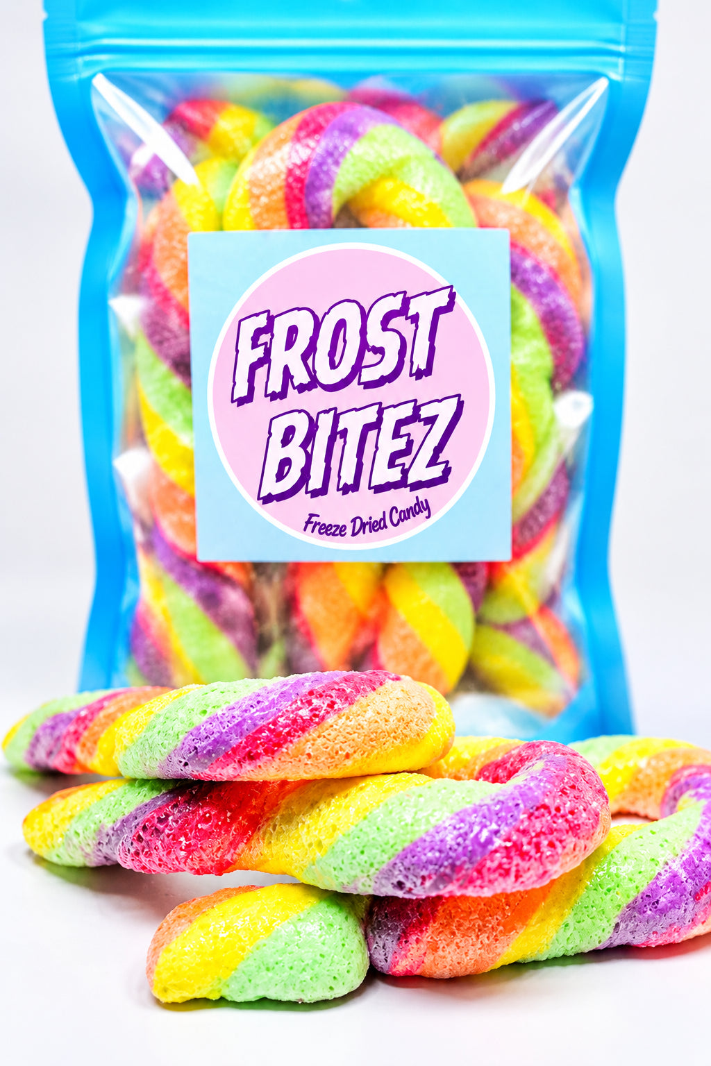 Freeze Dried Candy Canes