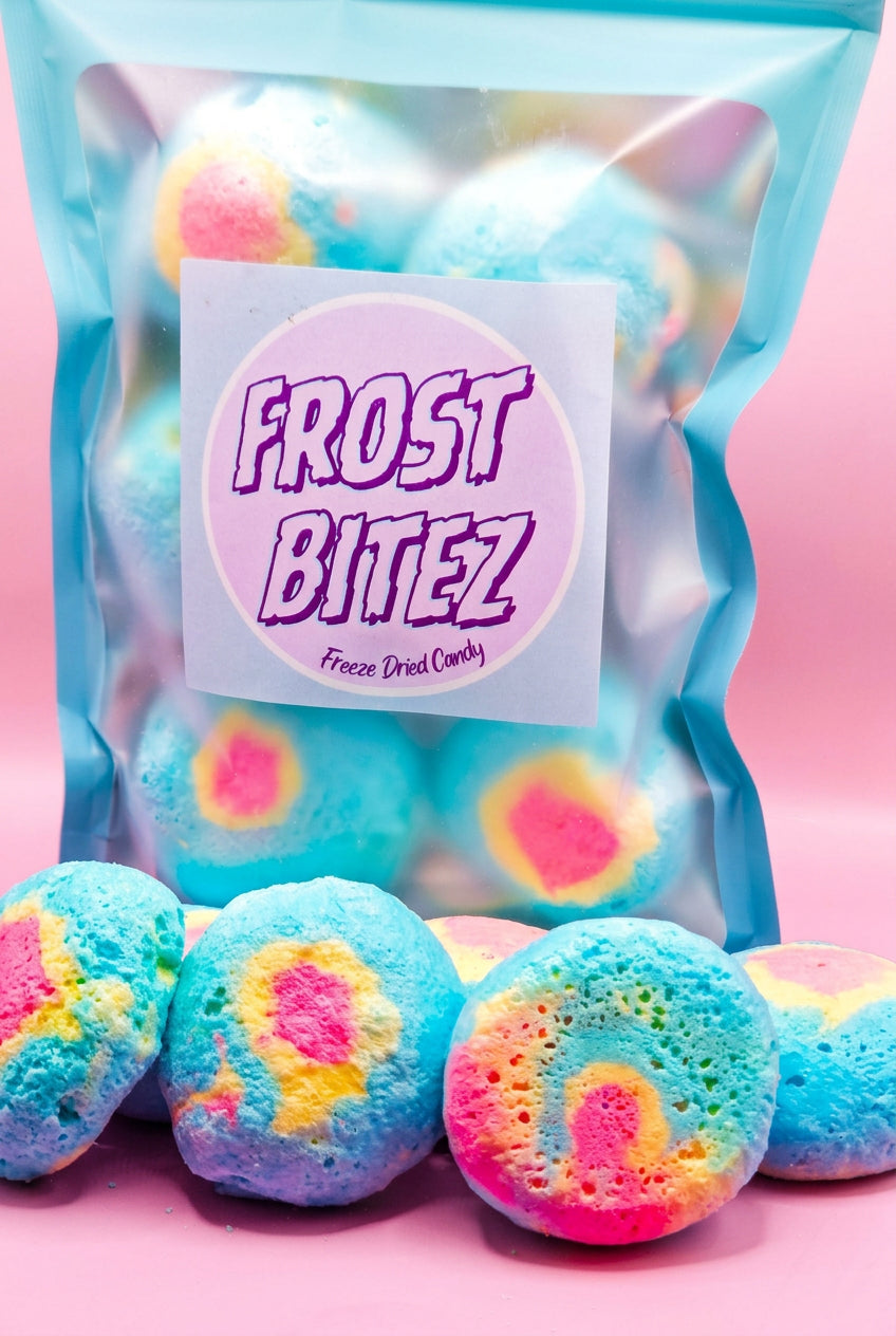 Freeze Dried Fruity Pebble Taffy