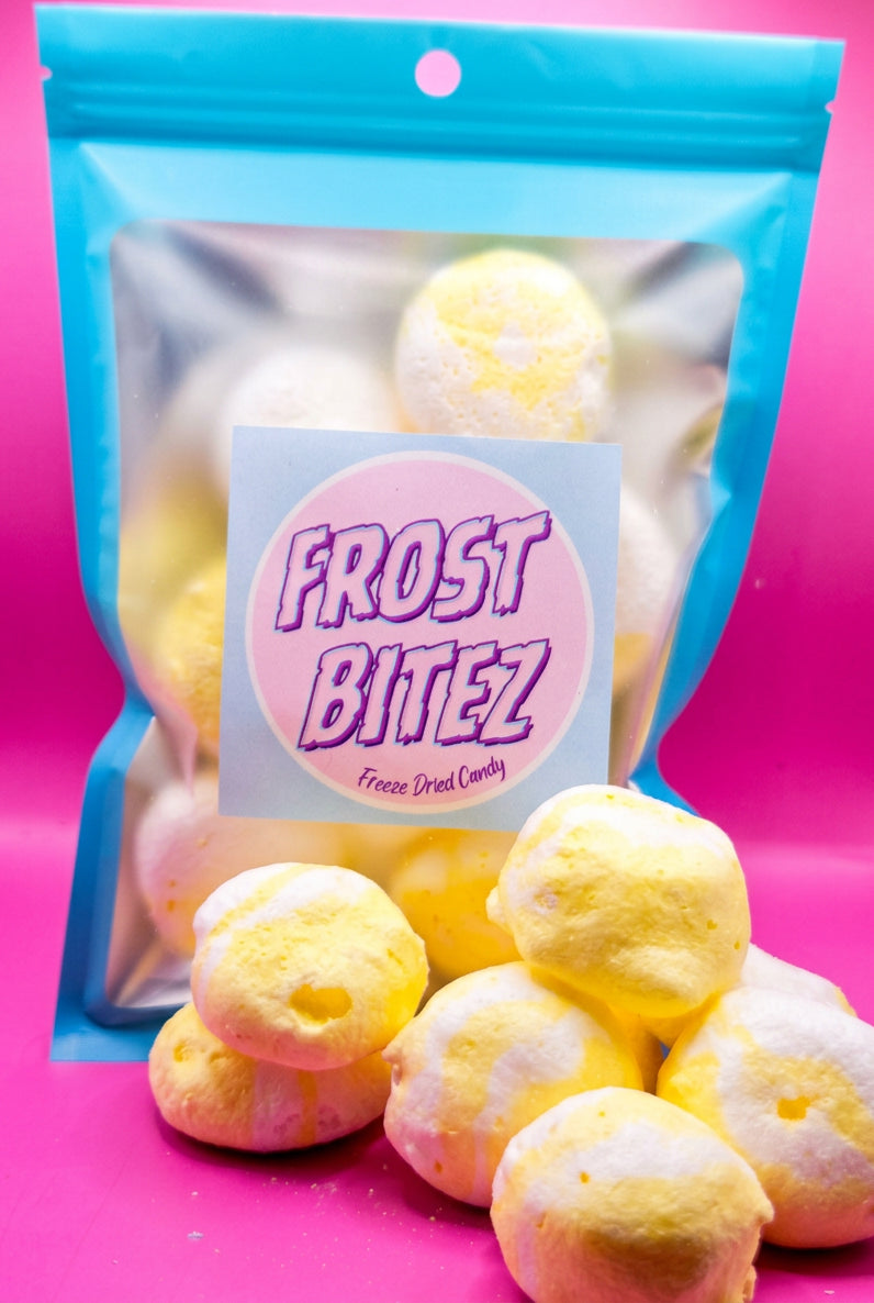 Freeze Dried Butter Popcorn Taffy