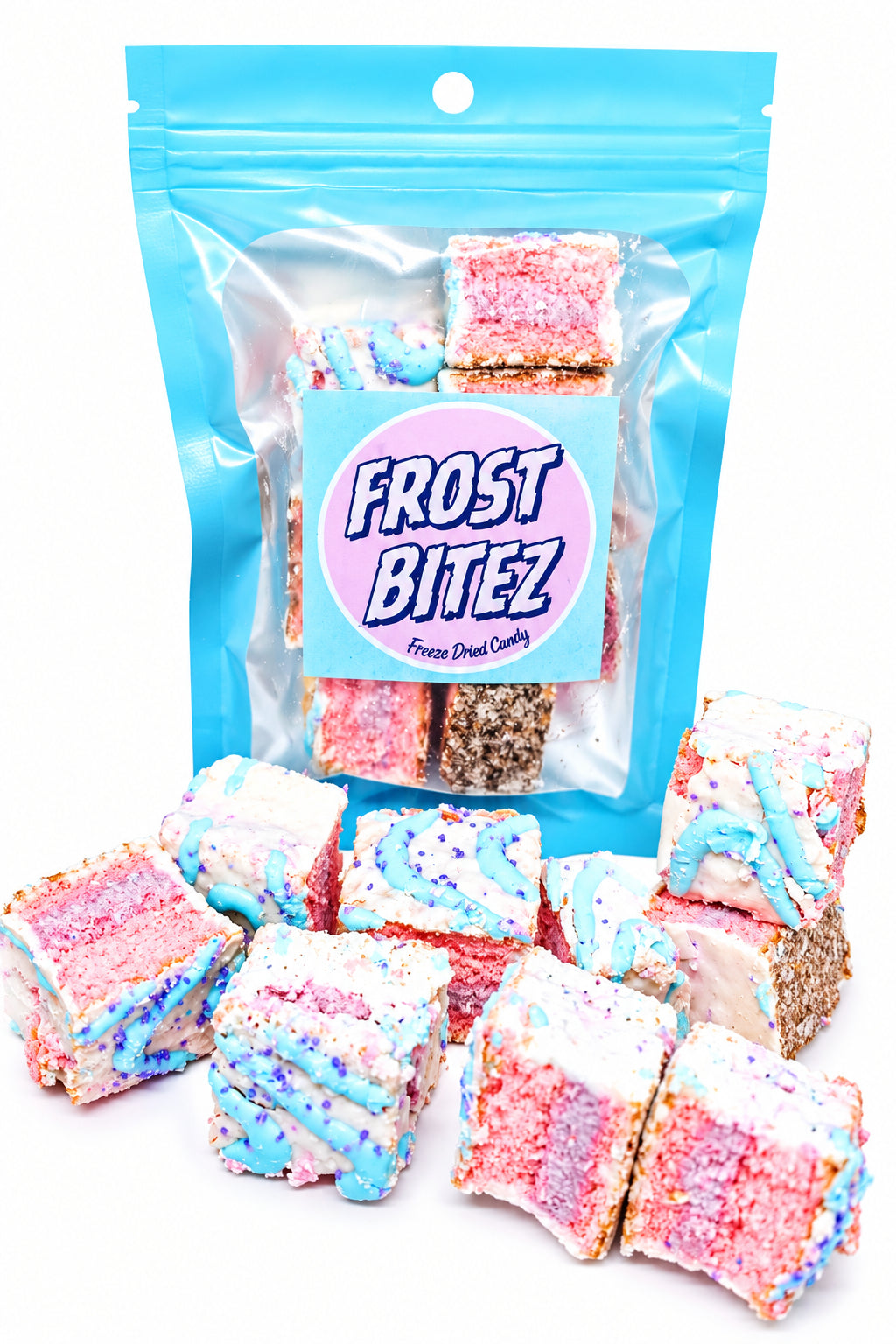 Freeze Dried Strawberry Cake BItez