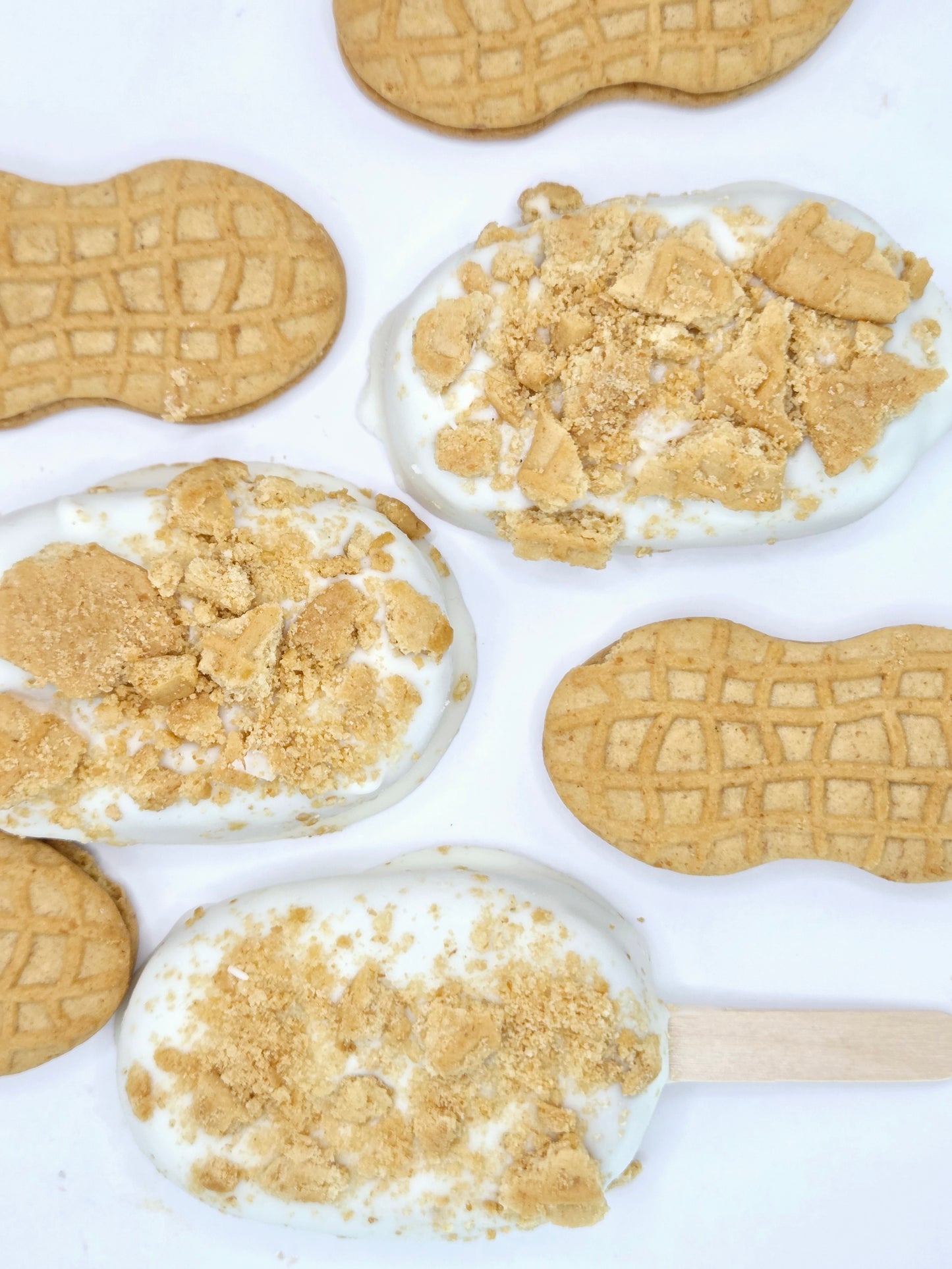 Nutter Butter Cakesicles