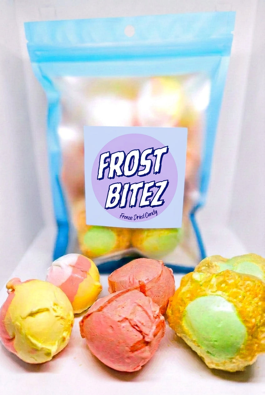 Freeze Dried Assorted Taffy