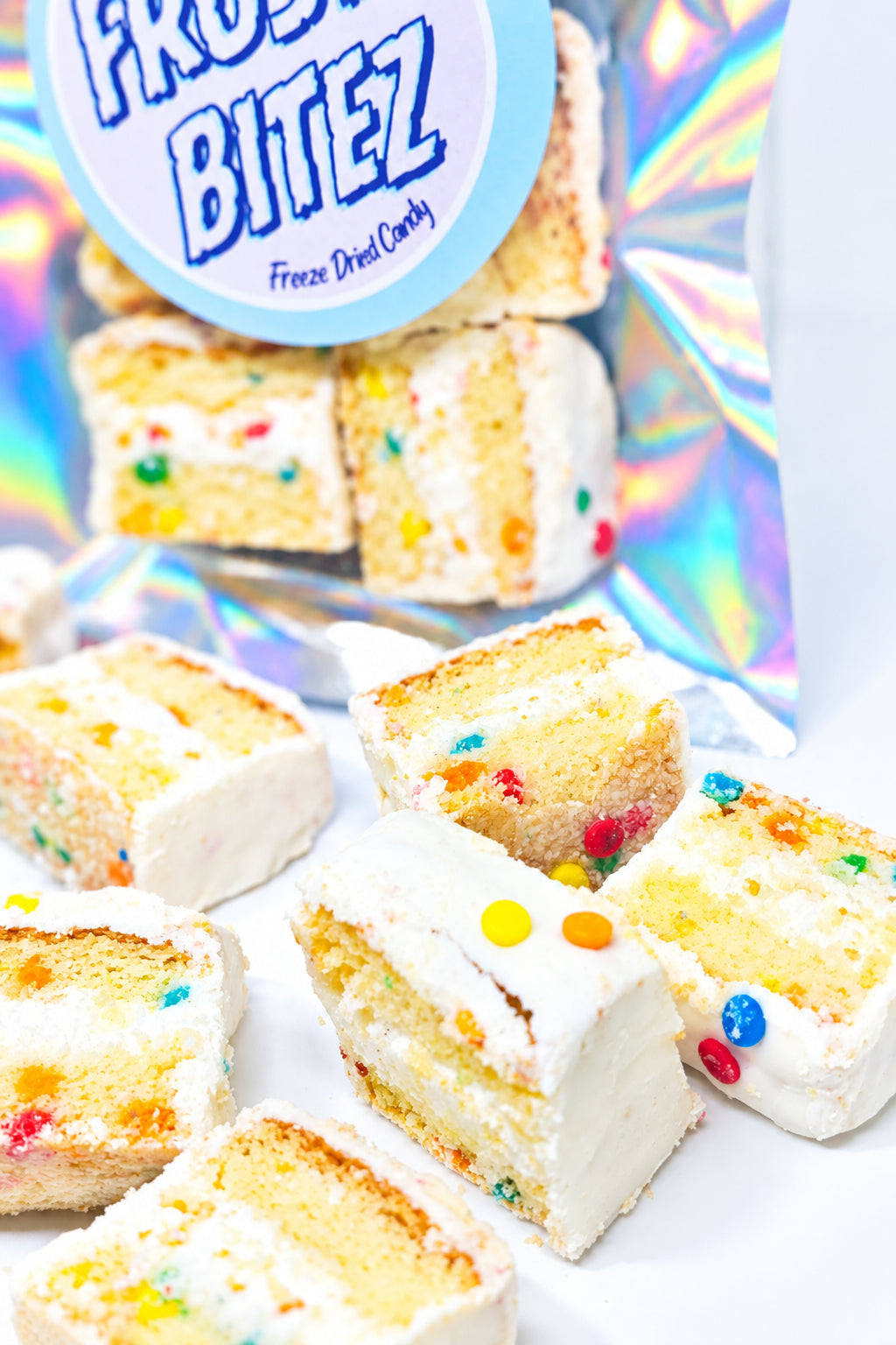 Freeze Dried Birthday Cake Bitez