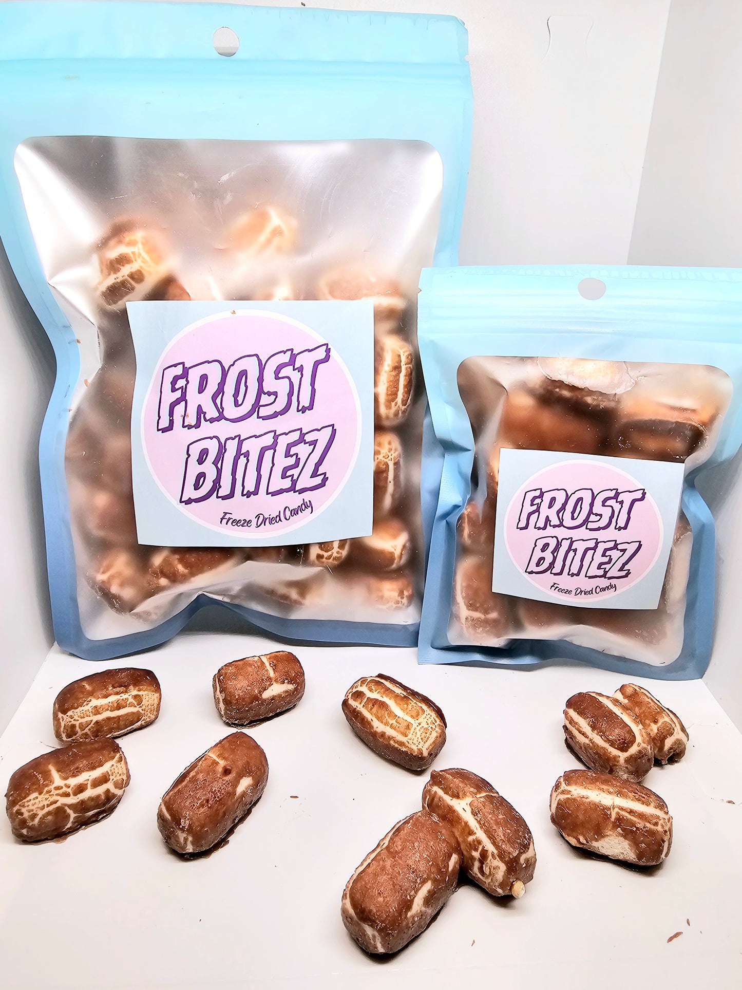 Masticables Charleston liofilizados