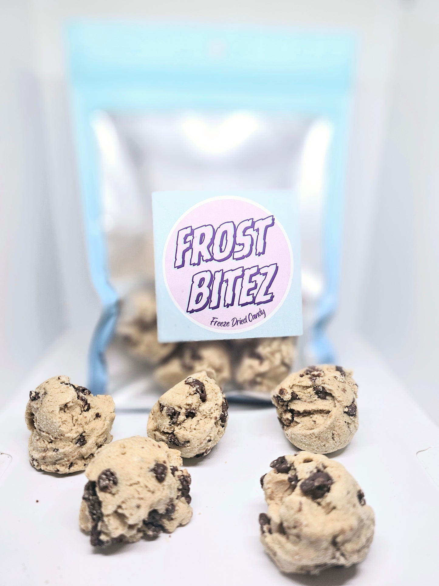 Masa de galletas liofilizada