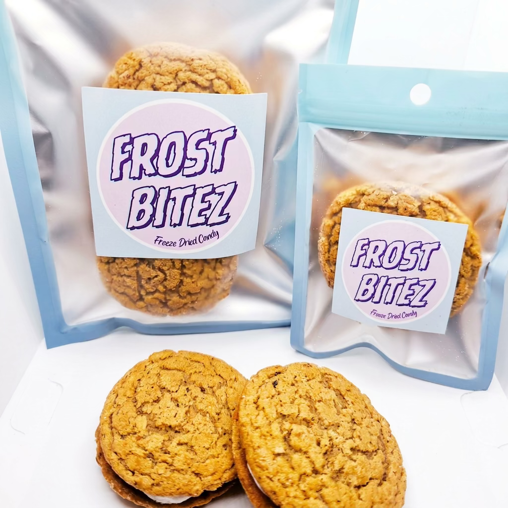 Freeze Dried Oatmeal Creme Pies