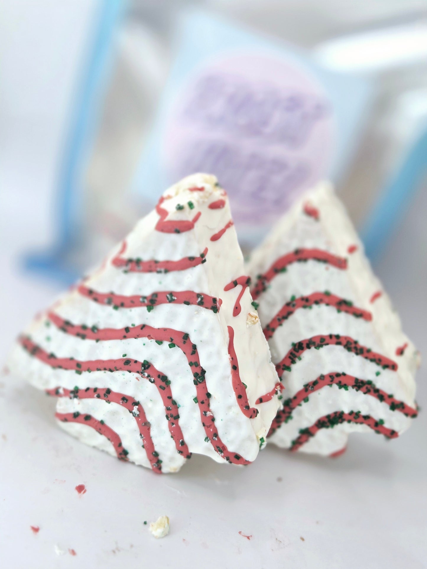 Freeze Dried Jumbo Christmas Tree Cake