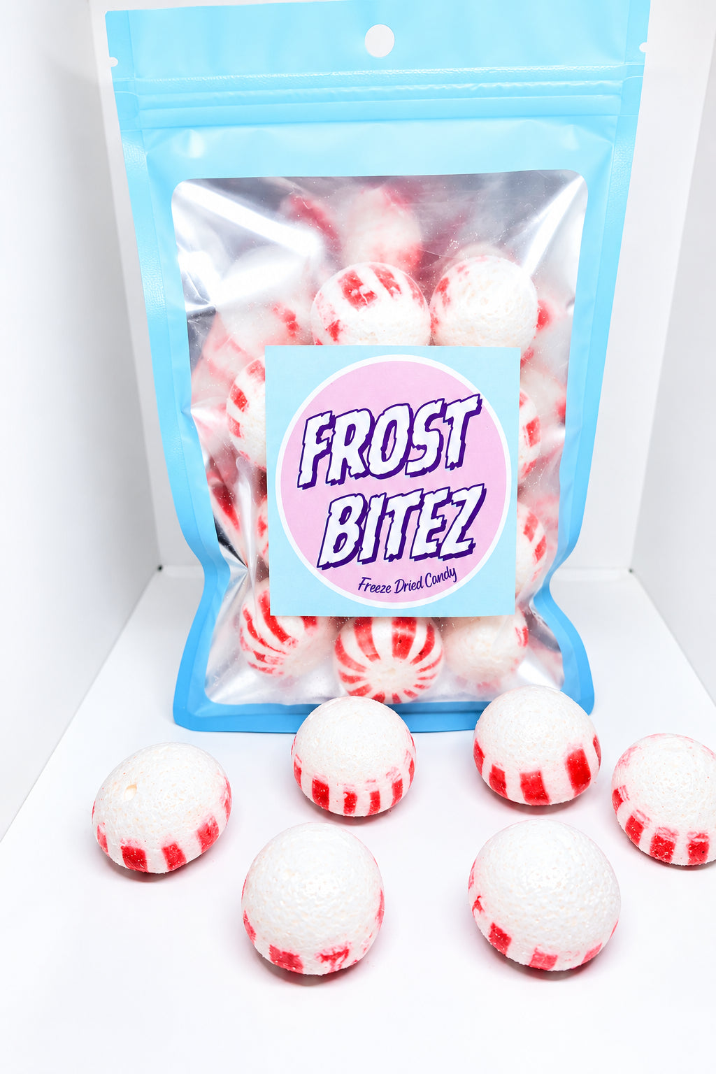 Freeze Dried Peppermints