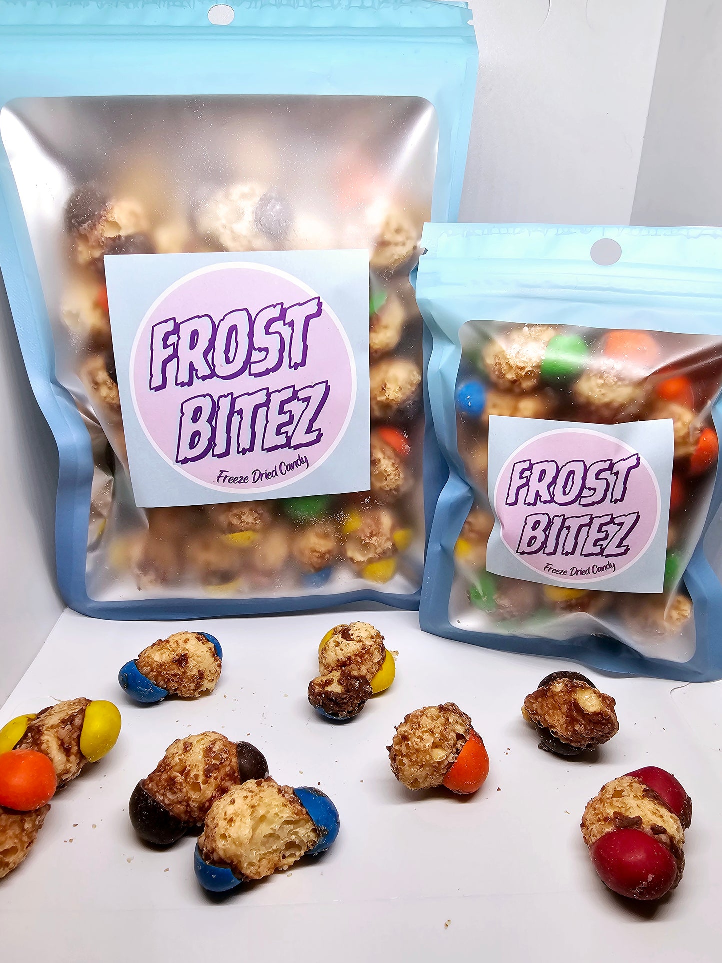 Freeze Dried Caramel M&M's