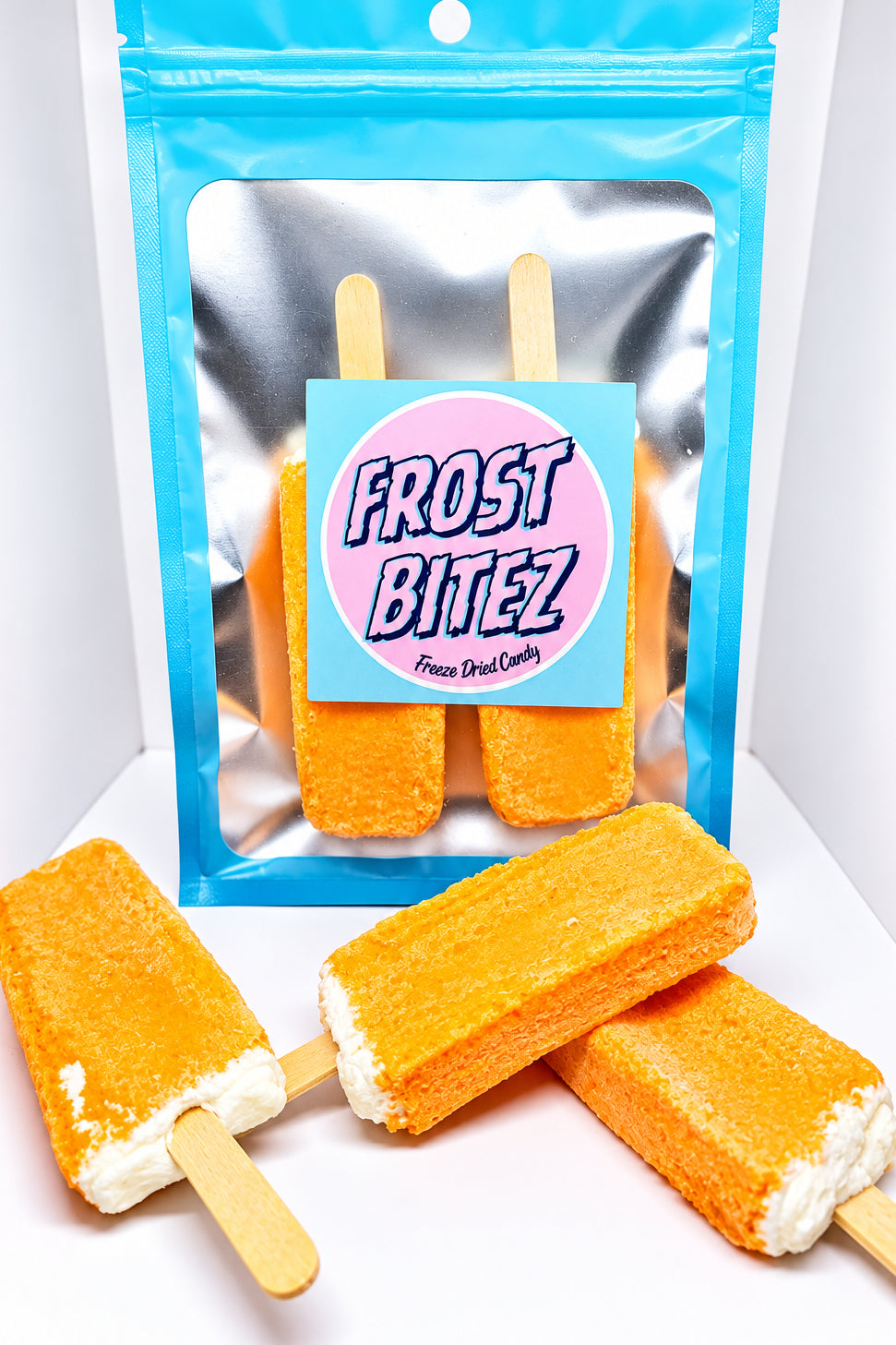 Freeze Dried Creamsicles