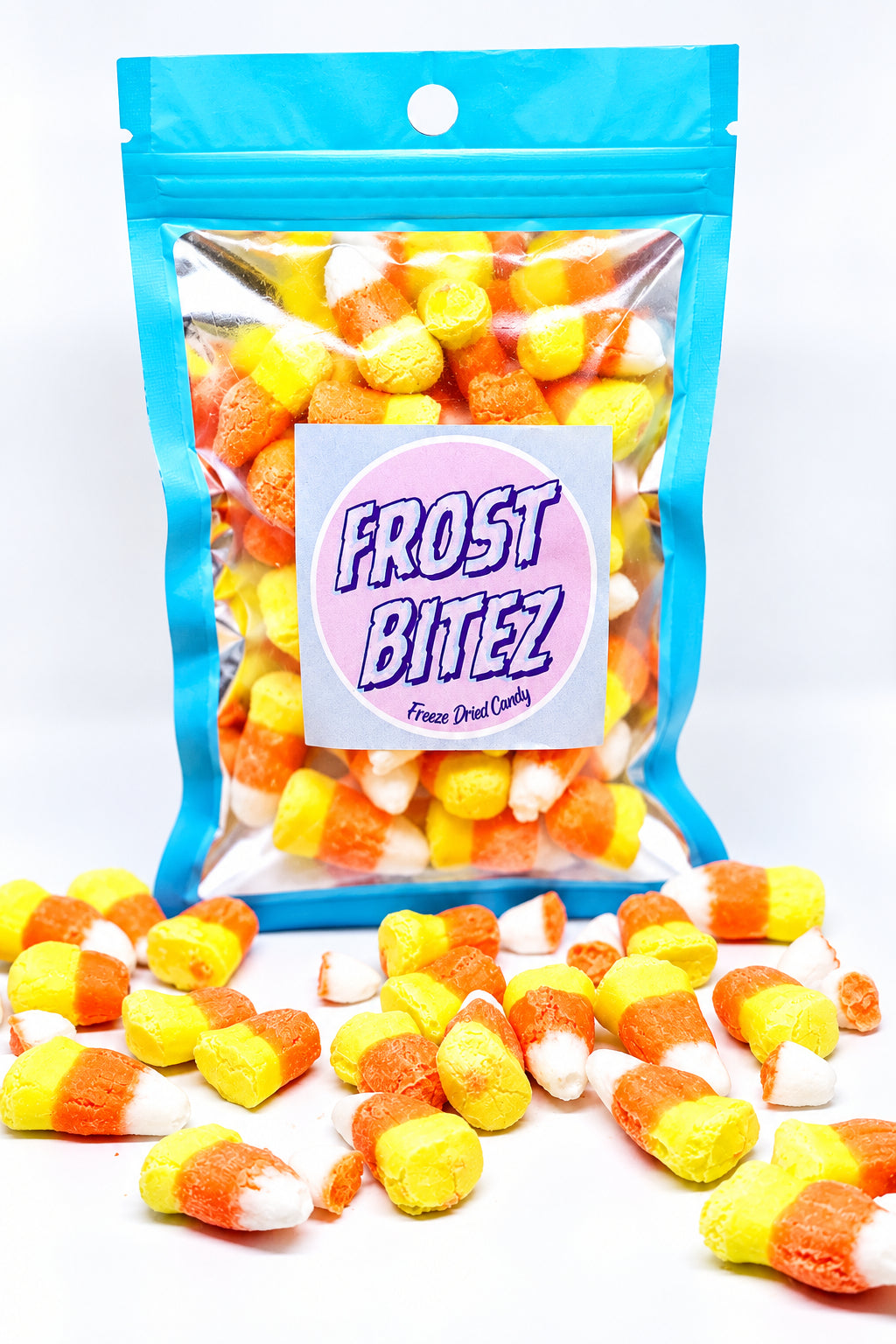 Freeze Dried Candy Corn