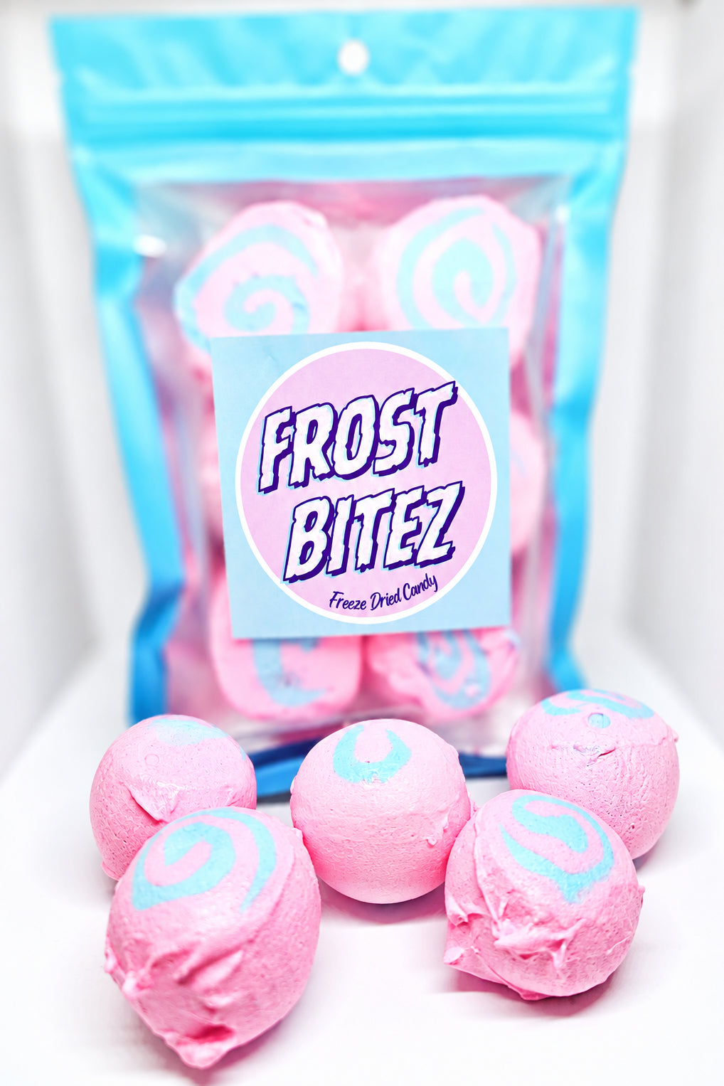 Freeze Dried Cotton Candy Taffy