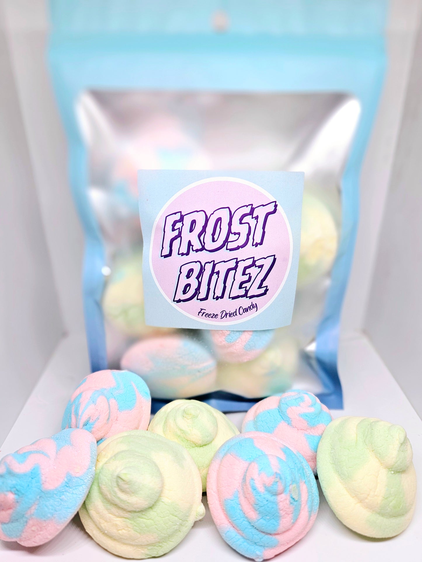 Freeze Dried Unicorn Poop Marshmallows