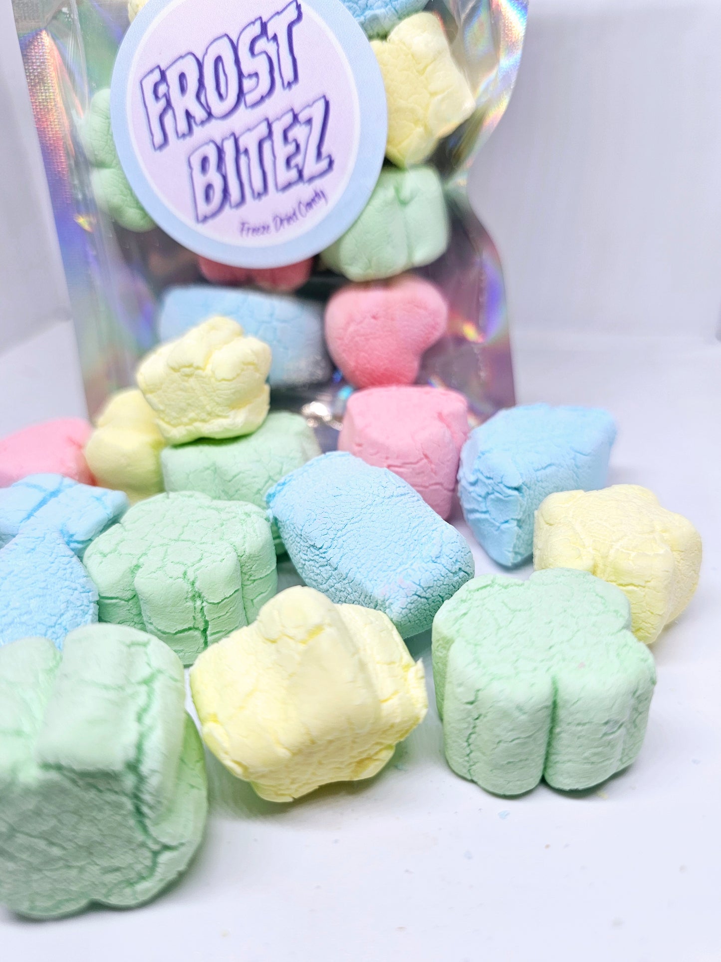 Freeze Dried Lucky Charm Marshmallows