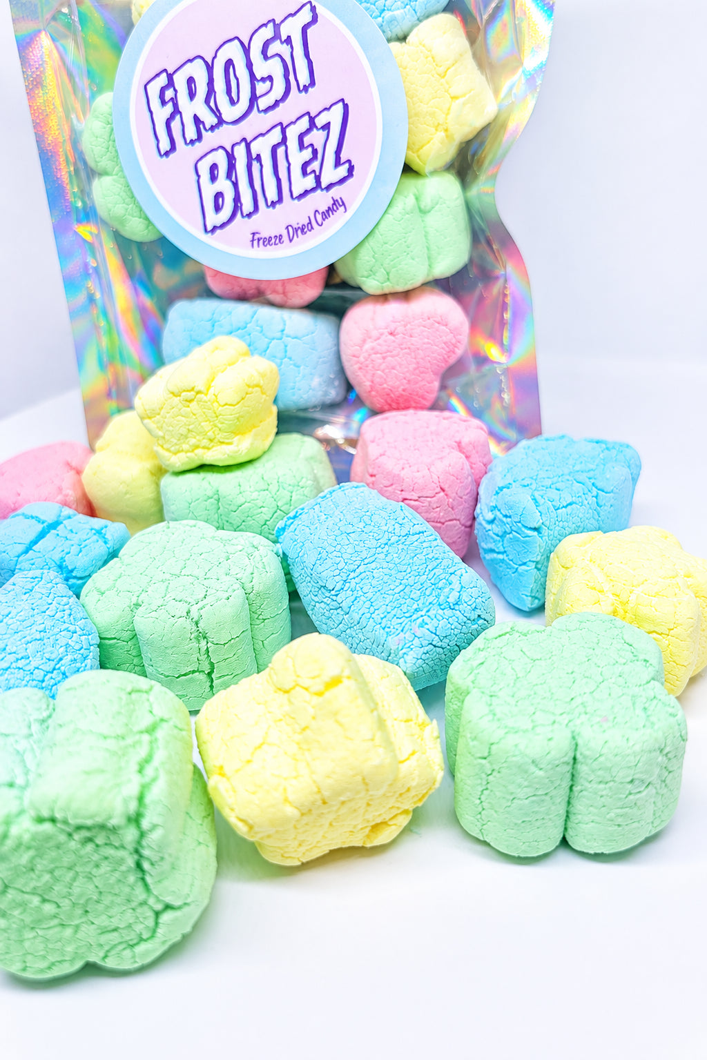 Freeze Dried Lucky Charm Marshmallows