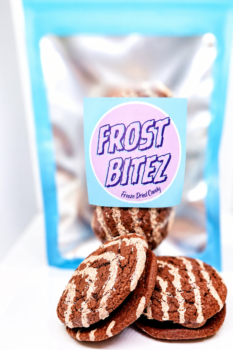 Freeze Dried Fudge Rounds