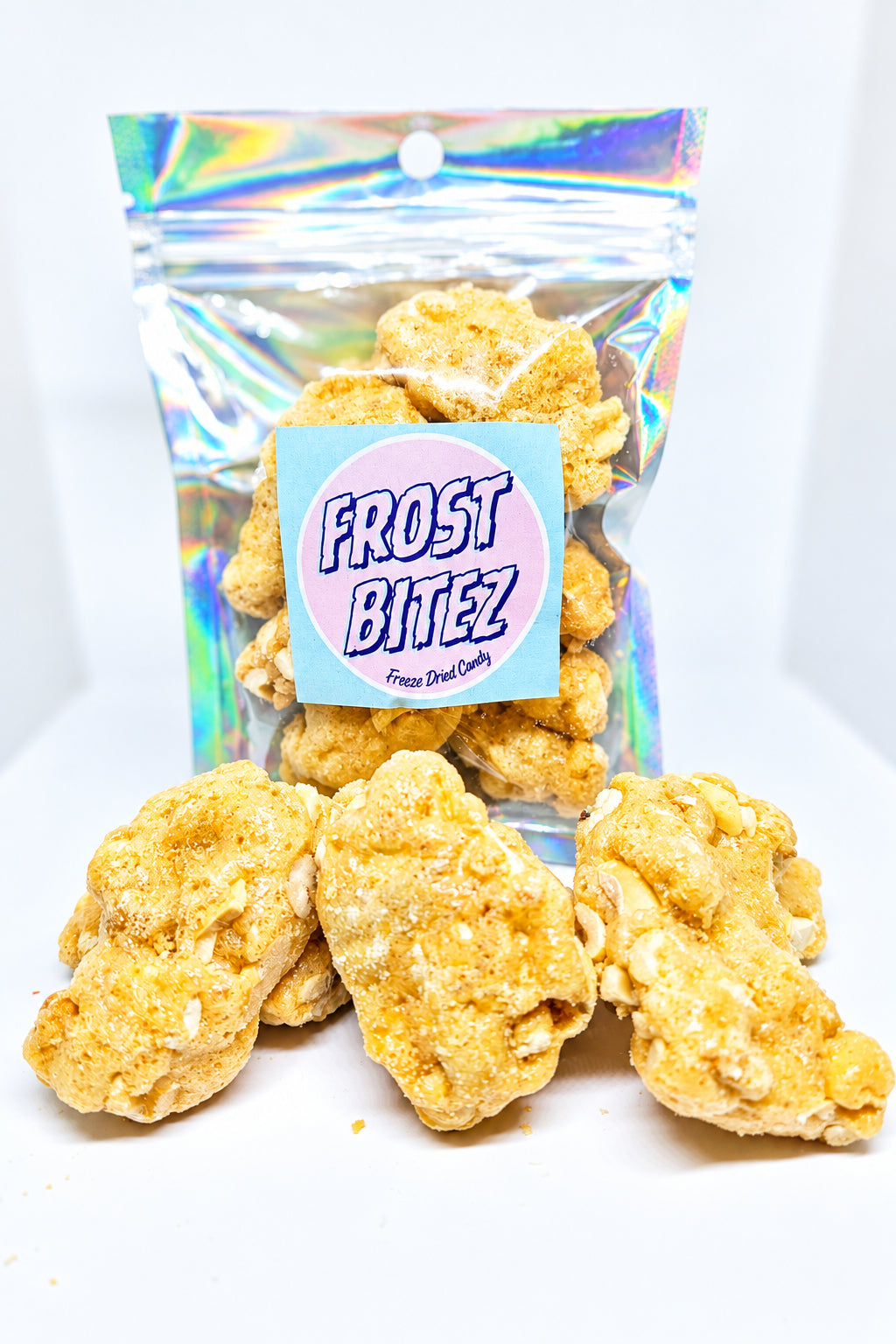 Freeze Dried Peanut Brittle