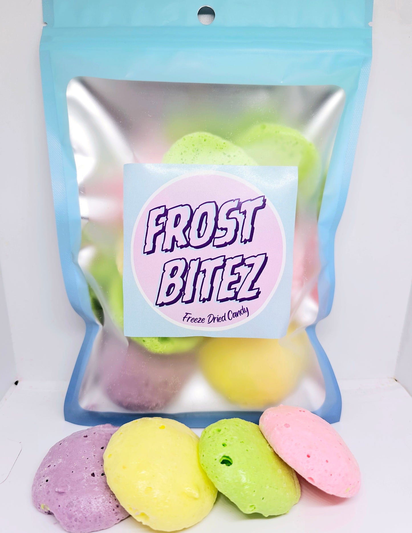 Caramelos masticables Laffy liofilizados