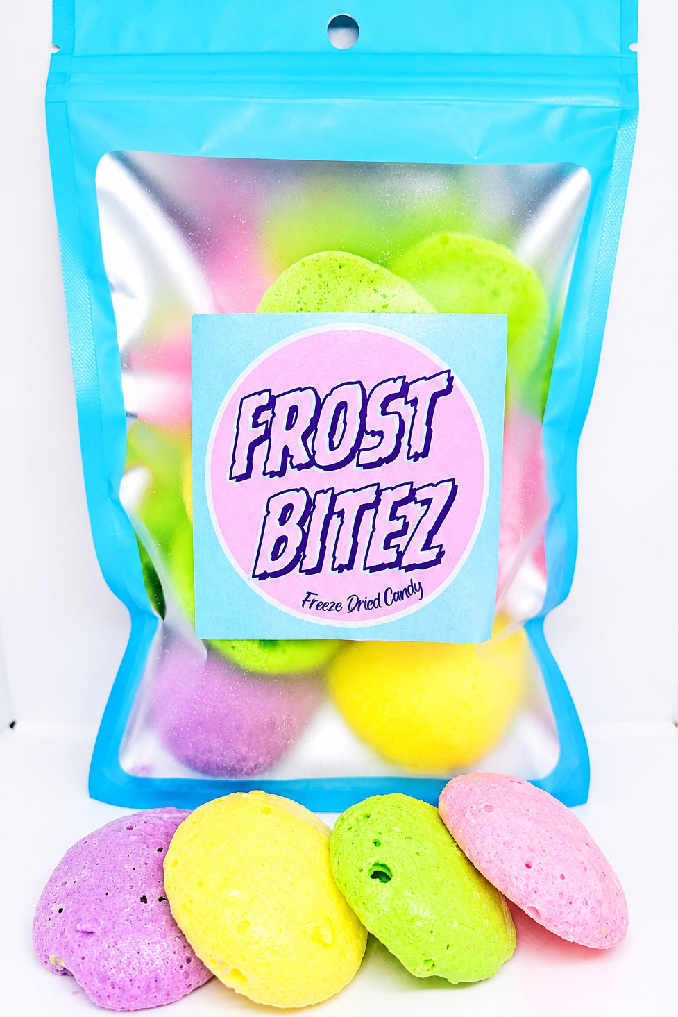Caramelos masticables Laffy liofilizados
