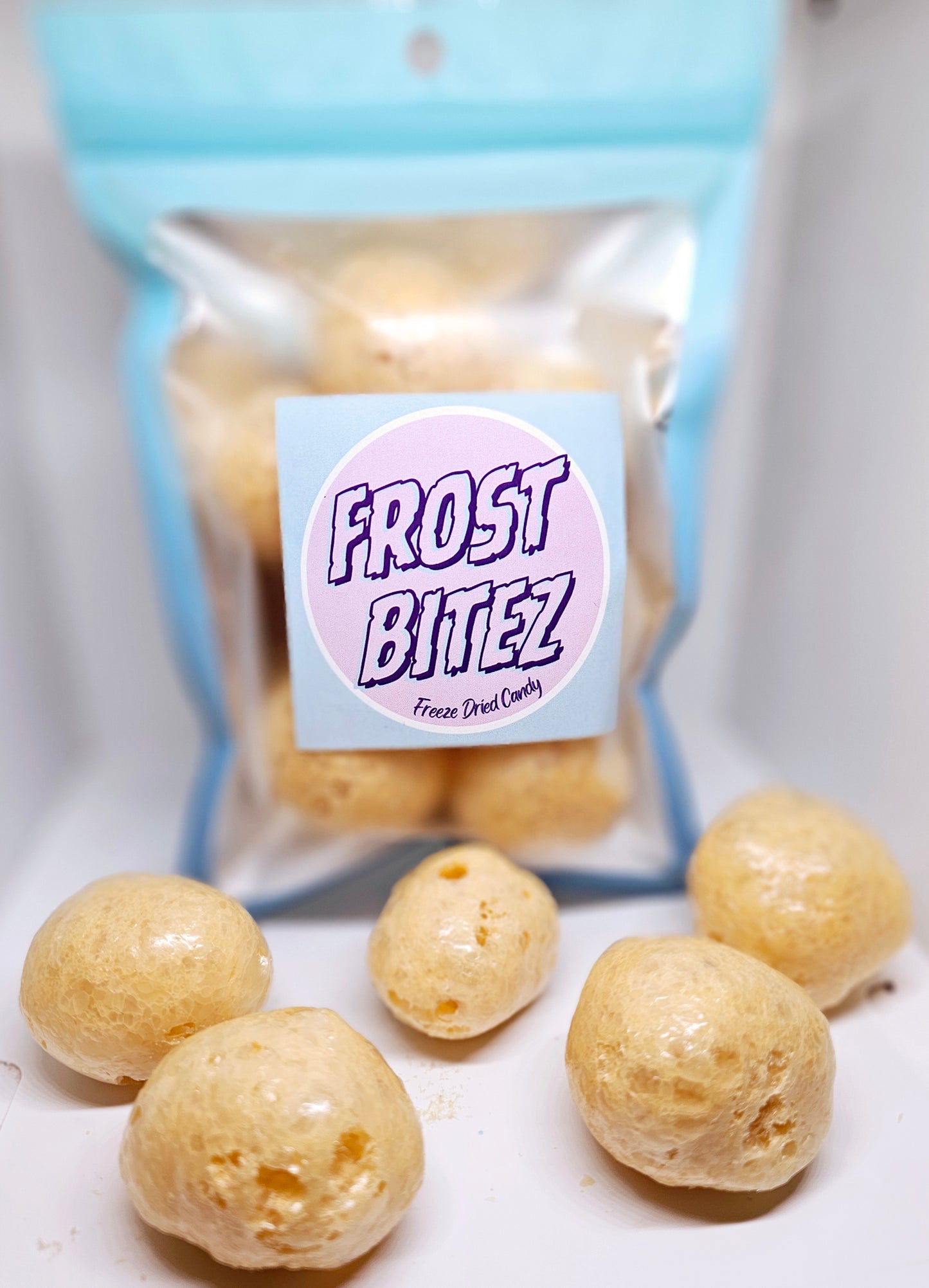 Freeze Dried Caramel