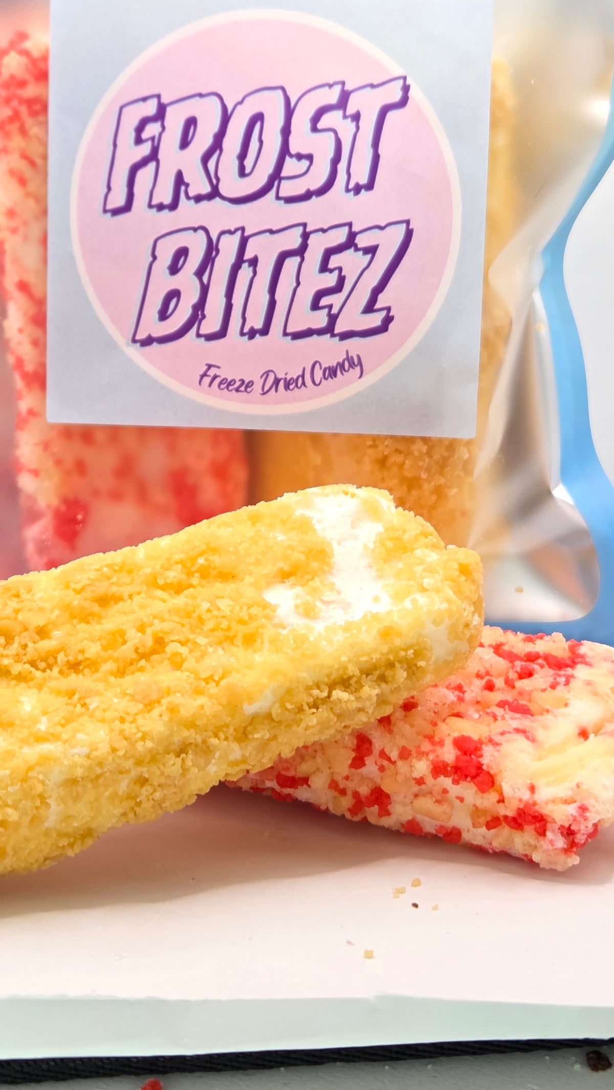 Freeze Dried Toasted Almond and Strawberry Shortcake Variety Pack