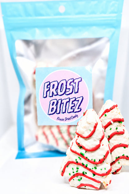 Freeze Dried Christmas Tree Cakes