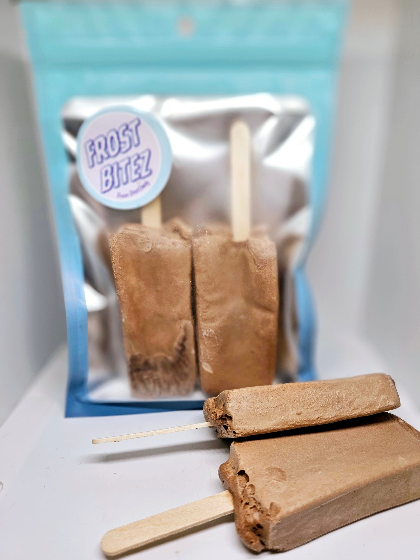 Freeze Dried Fudge Pops