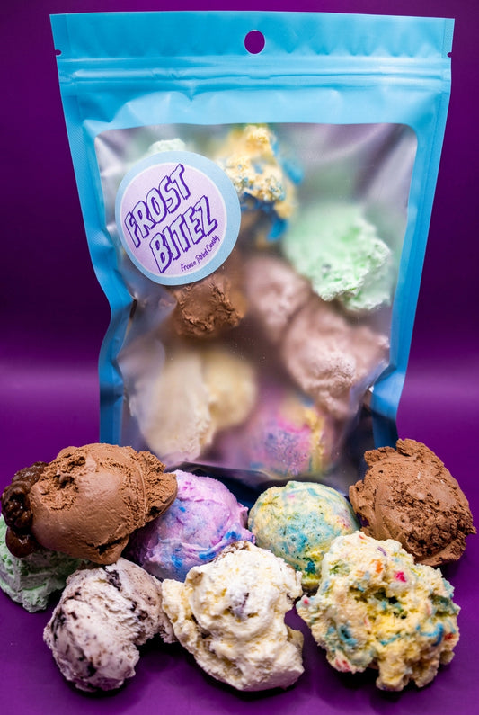 Freeze Dried Ice Cream Scoopz