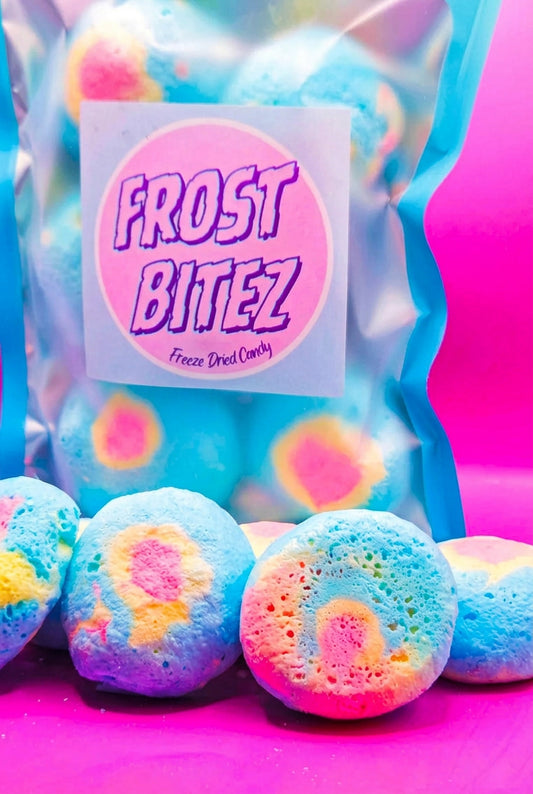 Freeze Dried Fruity Pebble Taffy