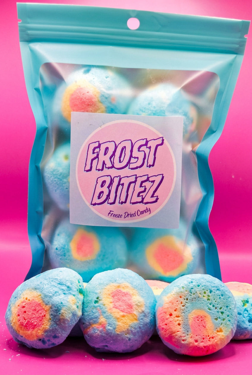 Freeze Dried Fruity Pebble Taffy