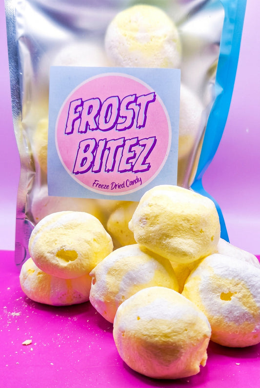 Freeze Dried Butter Popcorn Taffy