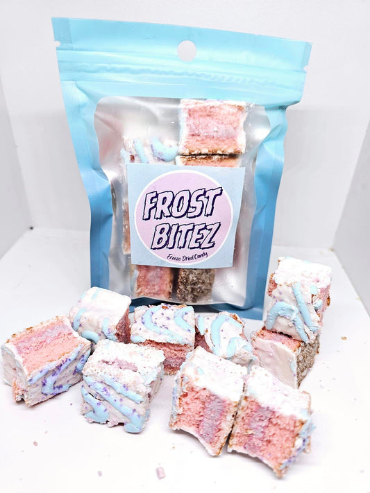 Freeze Dried Strawberry Cake BItez