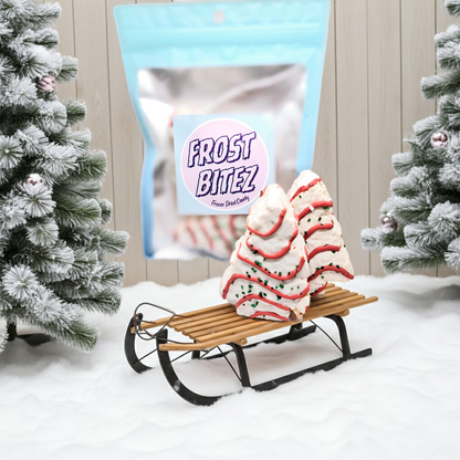 Freeze Dried Christmas Tree Cakes