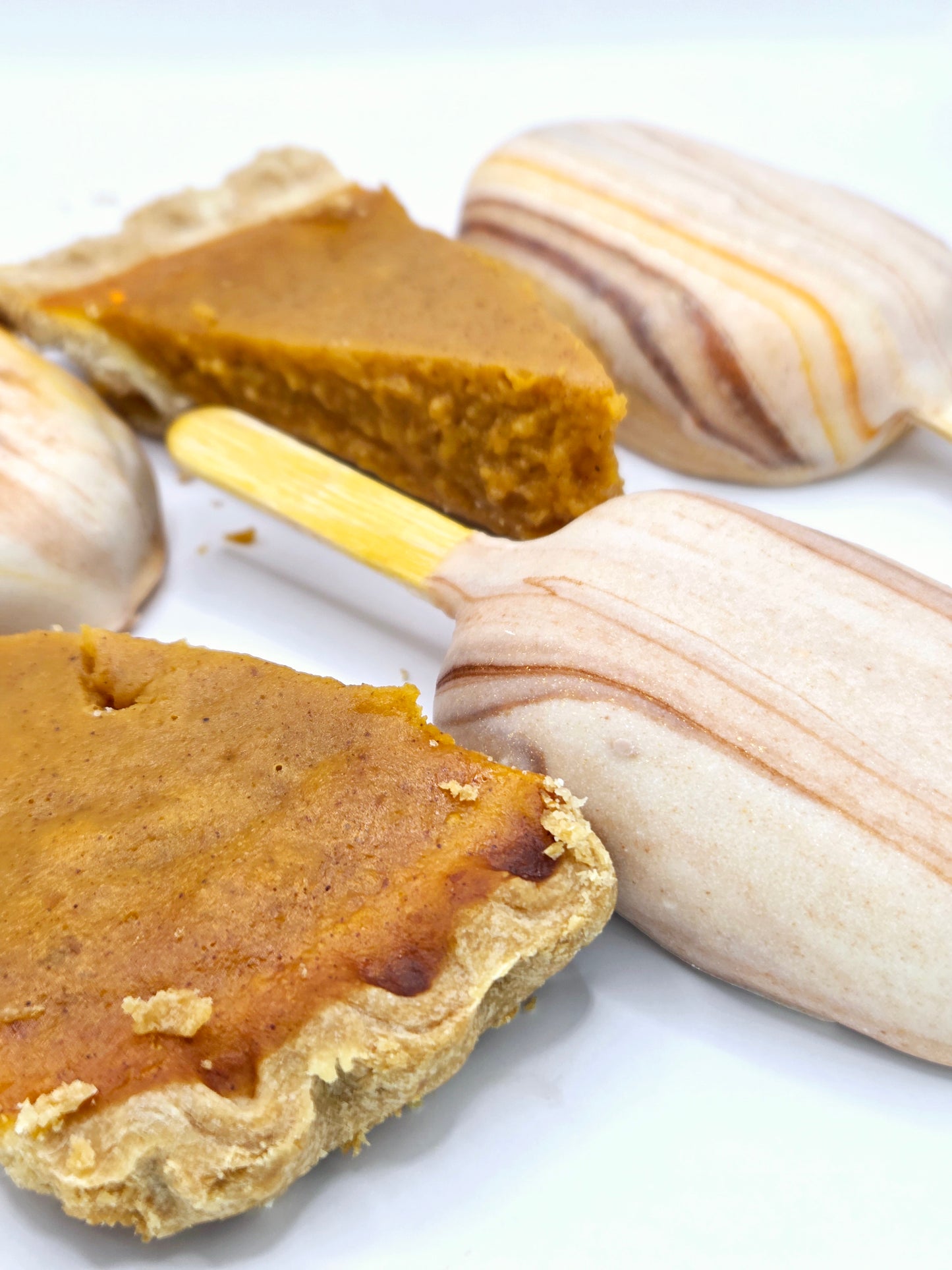 Pumpkin Pie Spice Cakesicles