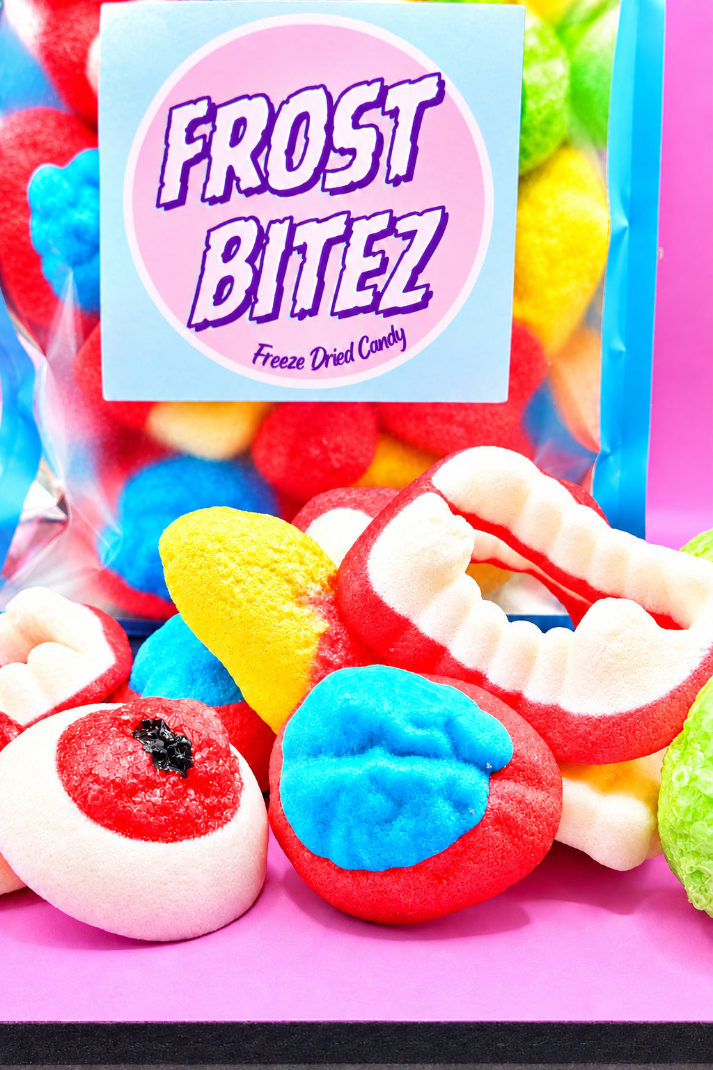 Freeze Dried Gummy Body Parts