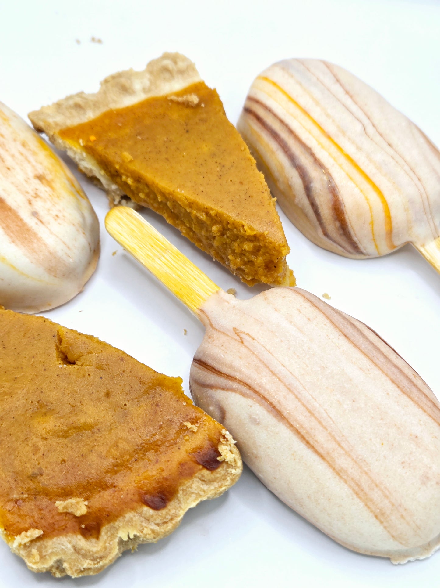 Pumpkin Pie Spice Cakesicles