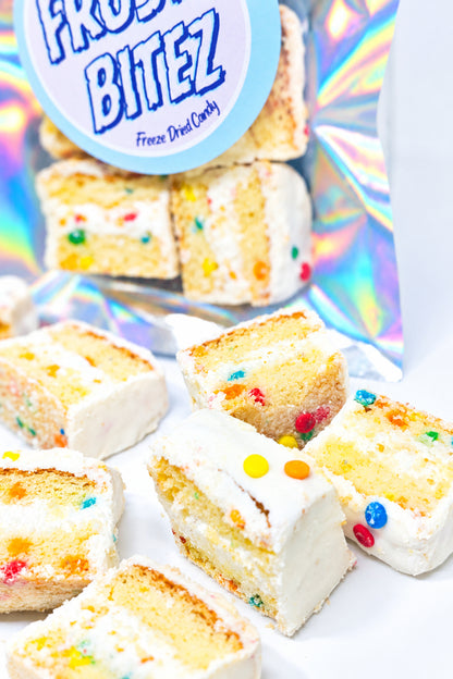 Freeze Dried Birthday Cake Bitez