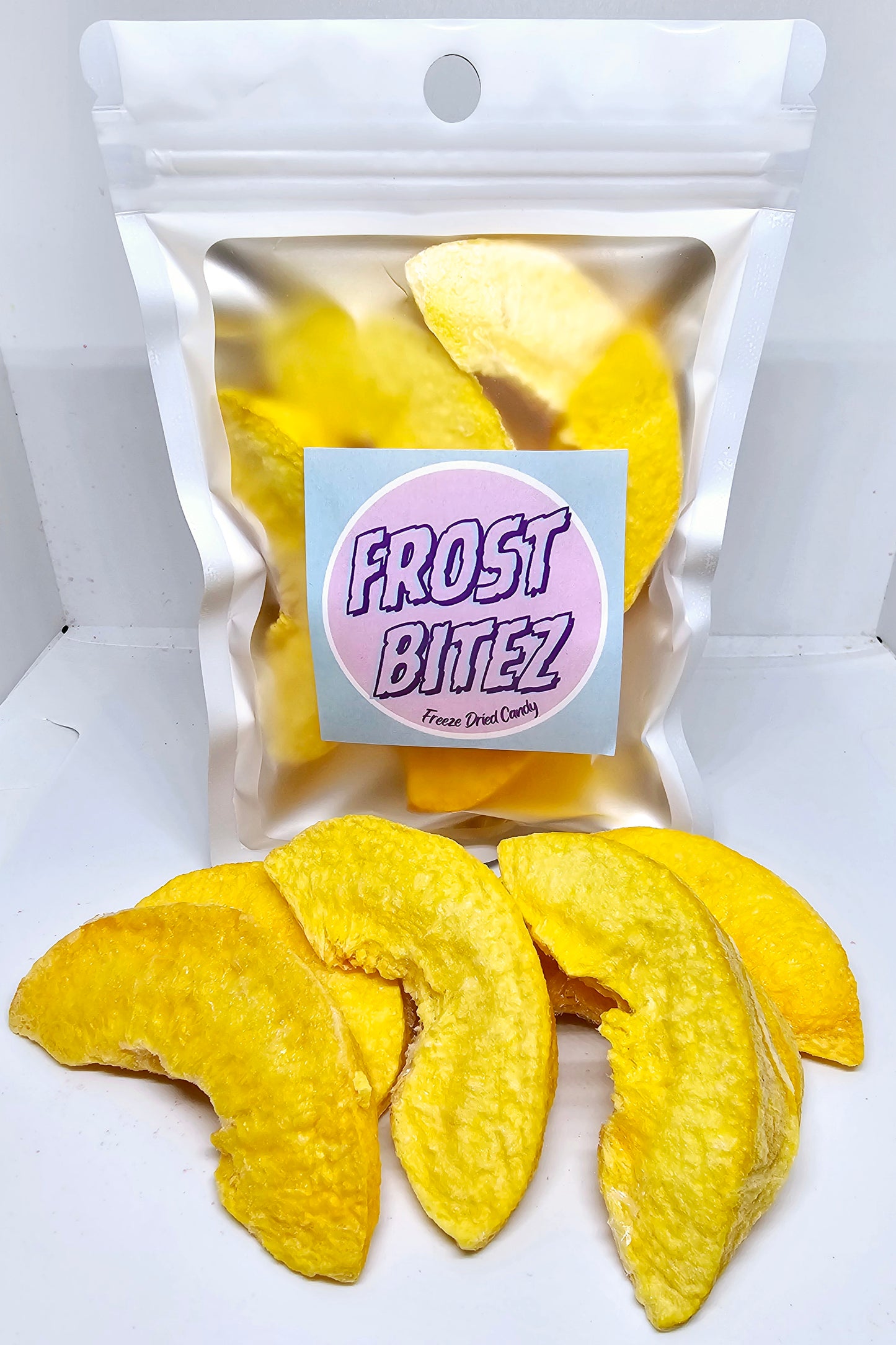 Freeze Dried Peaches