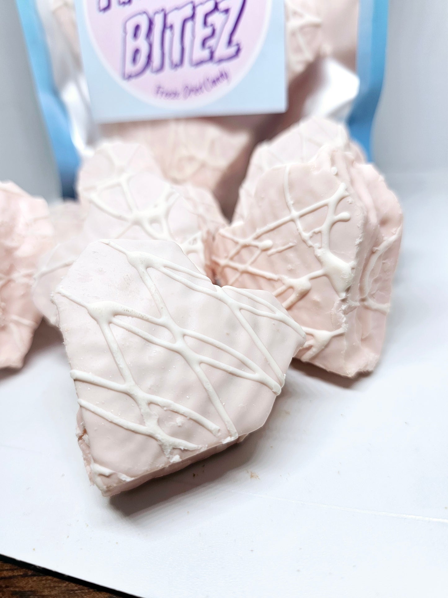 Freeze Dried Heart Cakes