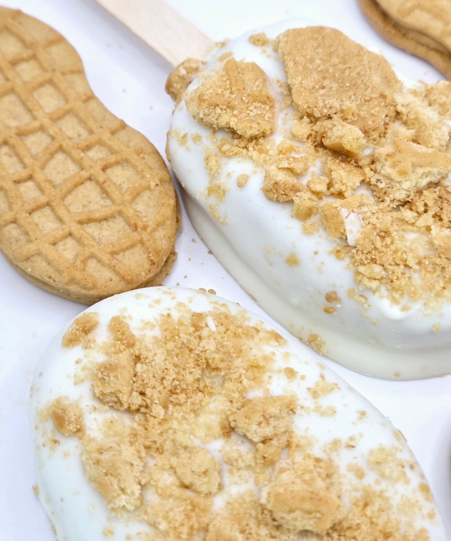 Nutter Butter Cakesicles