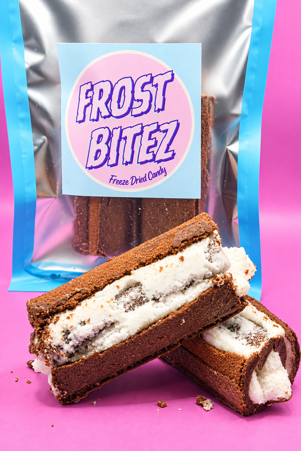Freeze Dried Swiss Cake Rolls