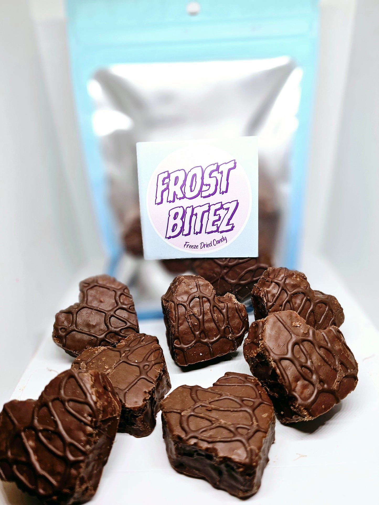 Freeze Dried Heart Cakes