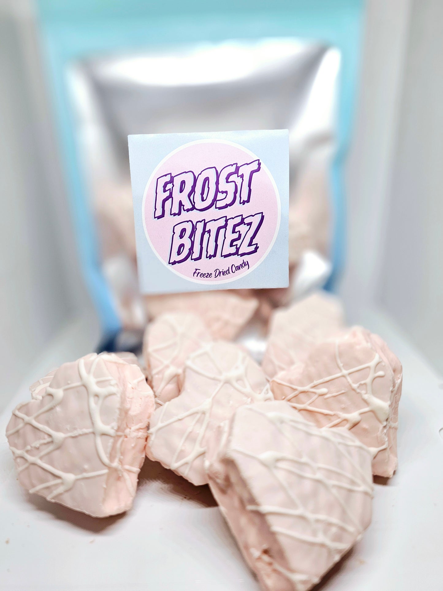 Freeze Dried Heart Cakes