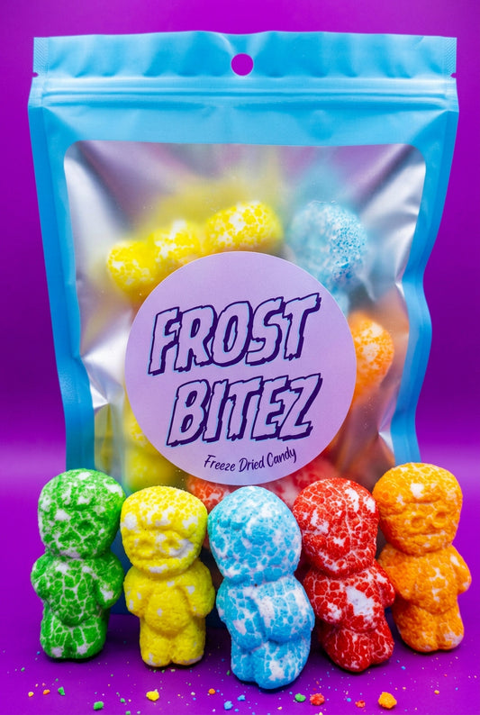 Freeze Dried Sour Patch Kid Marshmallows
