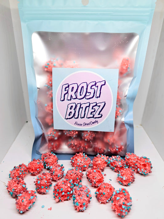 Freeze Dried Berry Nerd Clusters