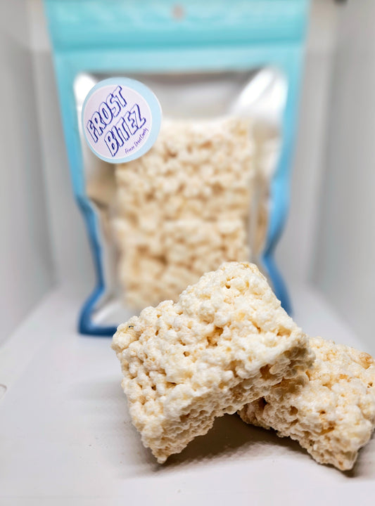 Freeze Dried Rice Krispies Treats