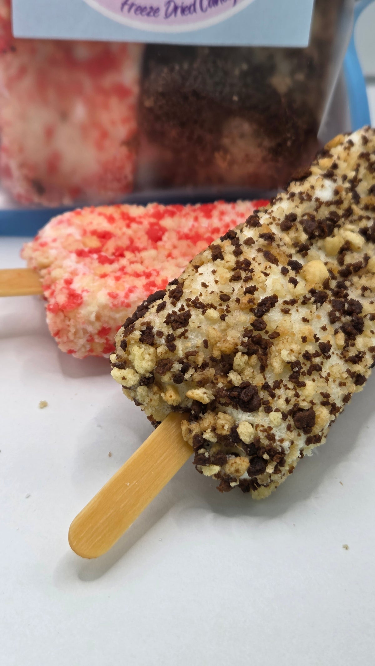Freeze Dried Strawberry Shortcake and Chocolate Eclair Combo Pack